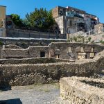 Archaeological excavations of Herculaneum