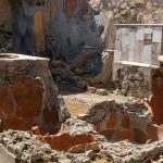 Archaeological excavations of Herculaneum