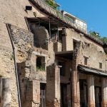 Archaeological excavations of Herculaneum