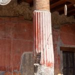 Archaeological excavations of Herculaneum