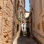Grottammare, alley