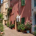 colorful house in Grottammare