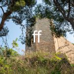 The castle of Grottammare