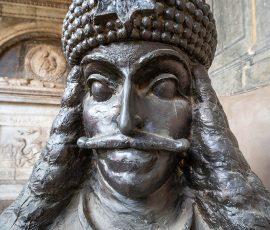 Monumental complex Santa Maria la Nova - Vlad Tepes III Dracula
