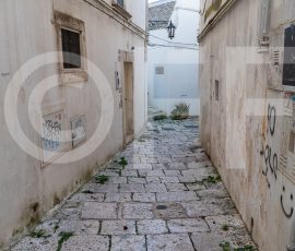 Italy, Martina Franca - Alleys