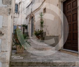Italy, Martina Franca - Alleys