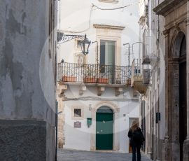 Italy, Martina Franca - Alleys