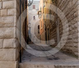 Italy, Trani - Alleys