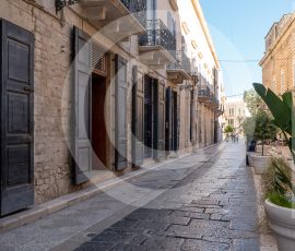 Italy, Trani - Alleys