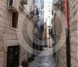 Italy, Trani - Alleys