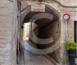 Italy, Trani - Alleys