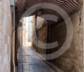 Italy, Trani - Alleys