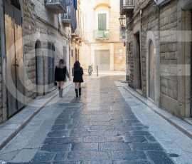 Italy, Trani - Alleys