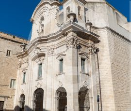 Italy, Trani - Church of St. Teresa