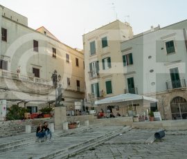 Italy, Trani - via Satuti Marittimi