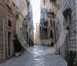Italy, Trani - Alleys