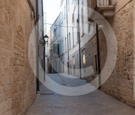 Italy, Trani - Alleys